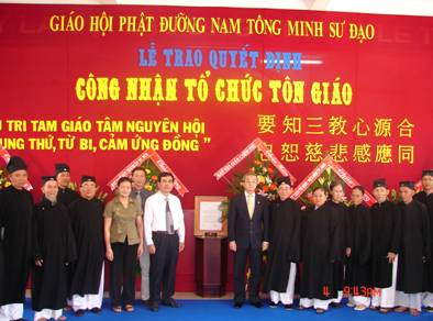 Overview of Minh Sư faith
